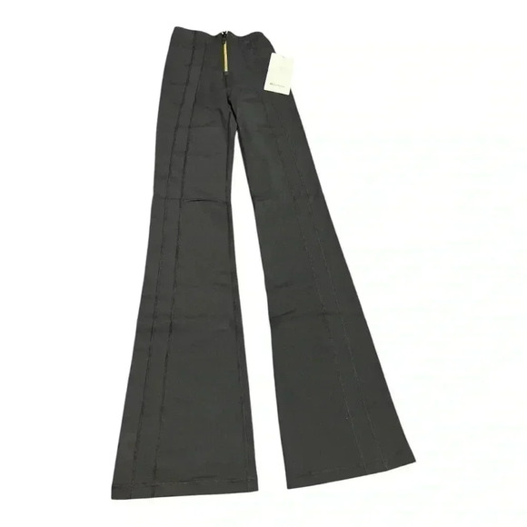 Lululemon Define Zip-Front Black High-Rise Flared Pant - Picture 3 of 12